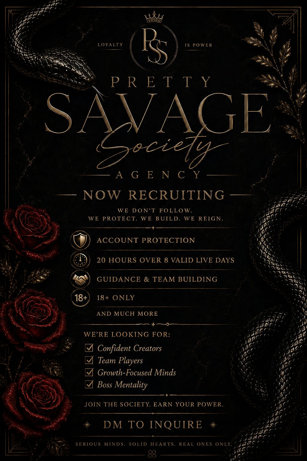 Recruitment